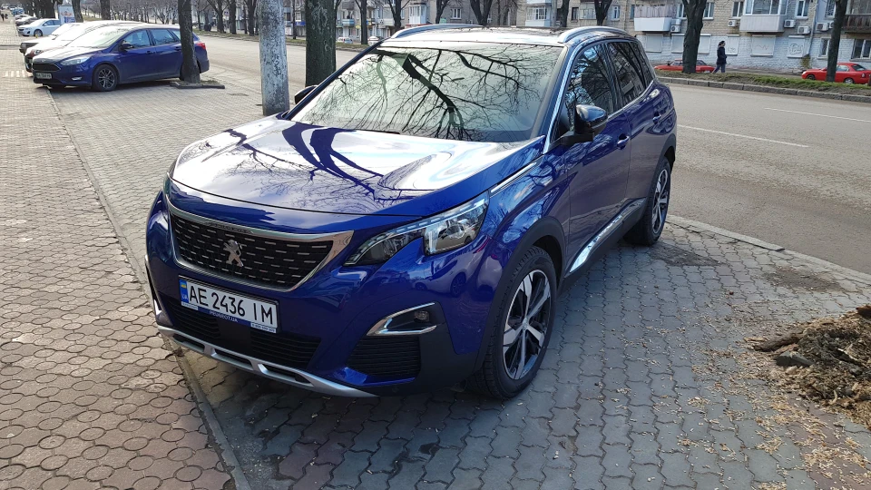 Peugeot 3008 GT Line 2.0Т 4