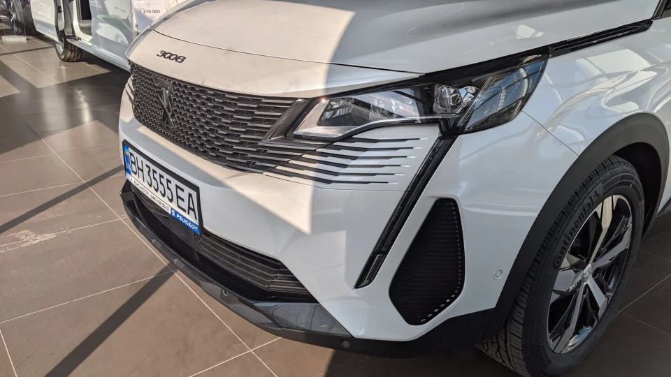 Peugeot 3008 GT pack 2021