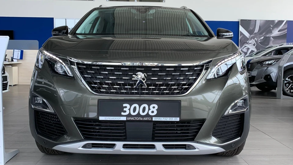 Peugeot 3008 HDi 150 л.с. Allure