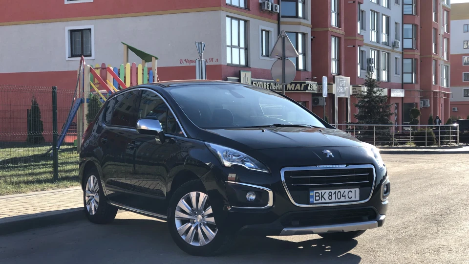 Peugeot 3008 Капсула 2