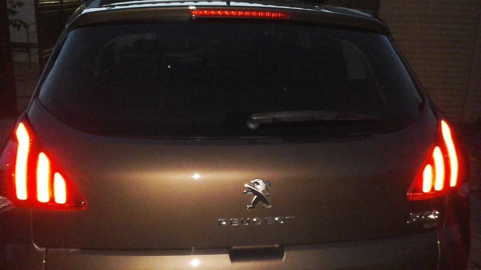Peugeot 3008 Коричневий бегемот