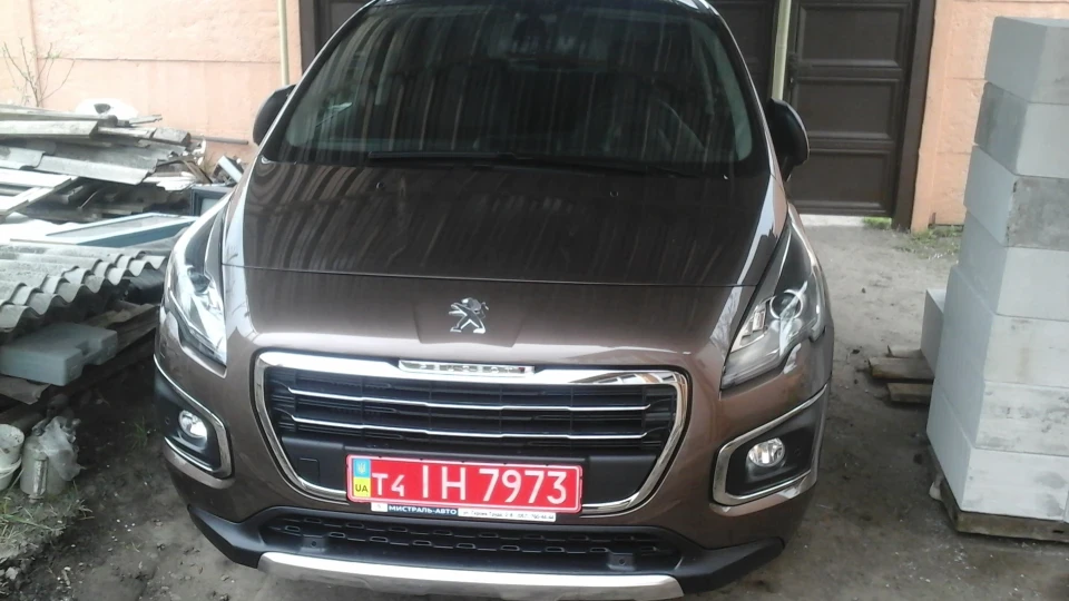 Peugeot 3008 Коричневий бегемот 2