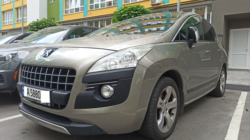 Peugeot 3008 PANORAMA AКПП 2
