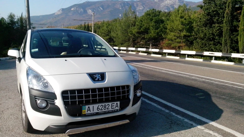 Peugeot 3008 Турбо-левеня альбінос 3
