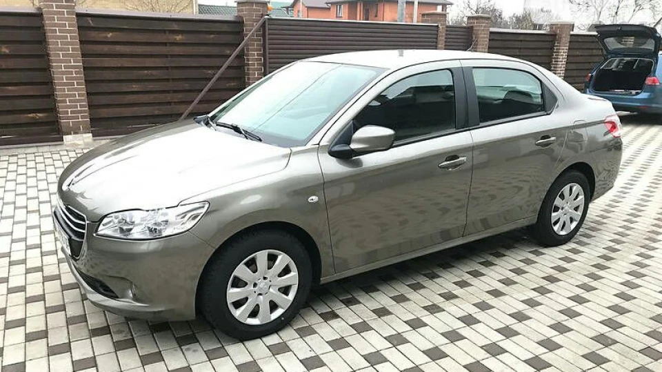 Peugeot 301 1.6hdi