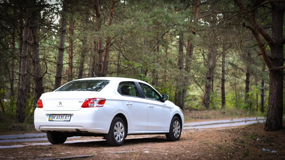 Peugeot 301 Active 1,2 4