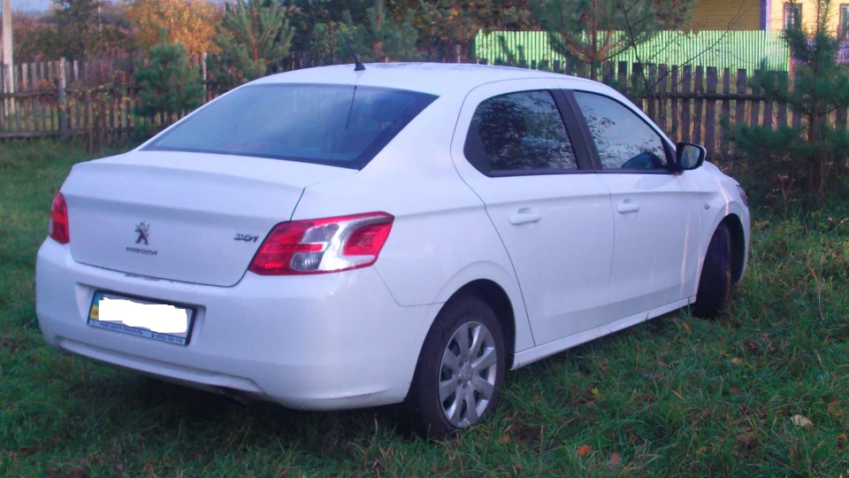 Peugeot 301 Active 1.6HDI Мурчун 3