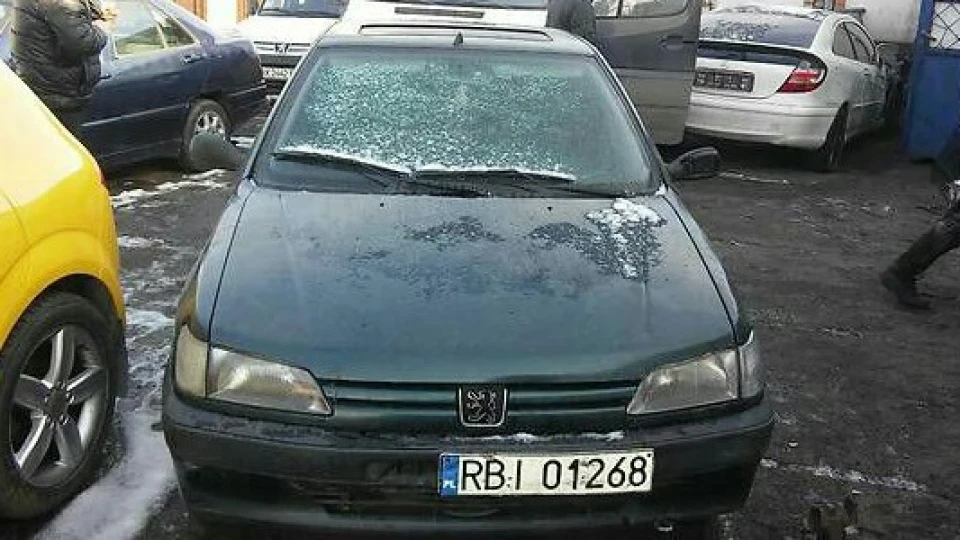 Peugeot 306 1.4 моноінжектор 4
