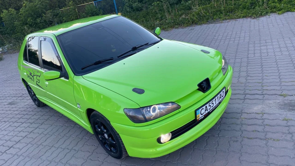 Peugeot 306 💚HotWheels💚