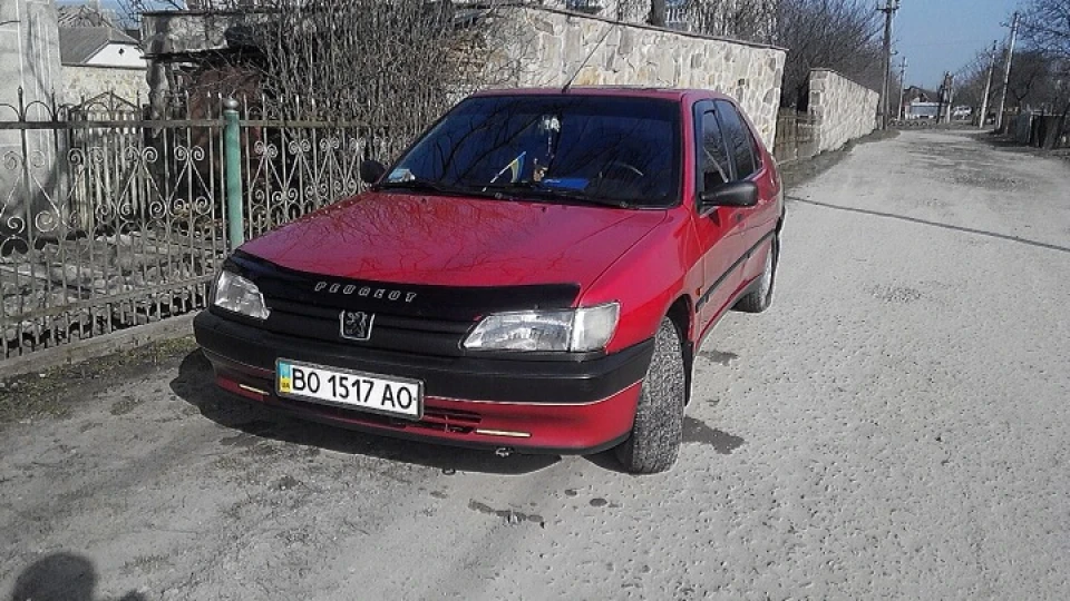 Peugeot 306 SR 1.4 атмо