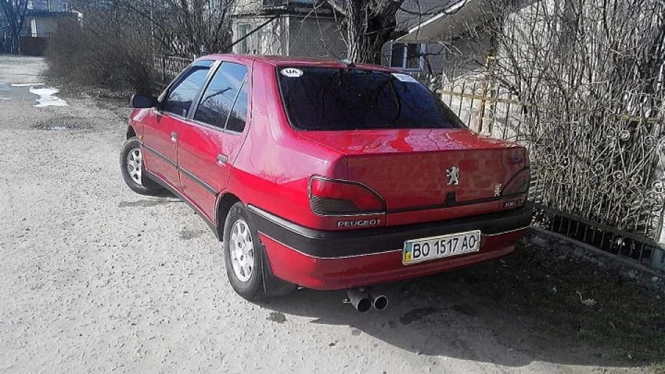 Peugeot 306 SR 1.4 атмо 2
