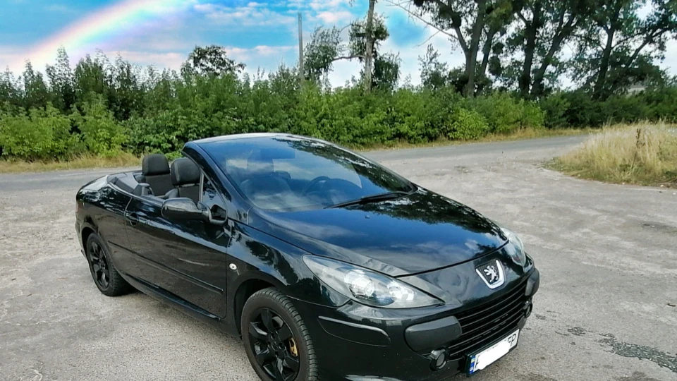 Peugeot 307 CC БЕЗ БАШКИ