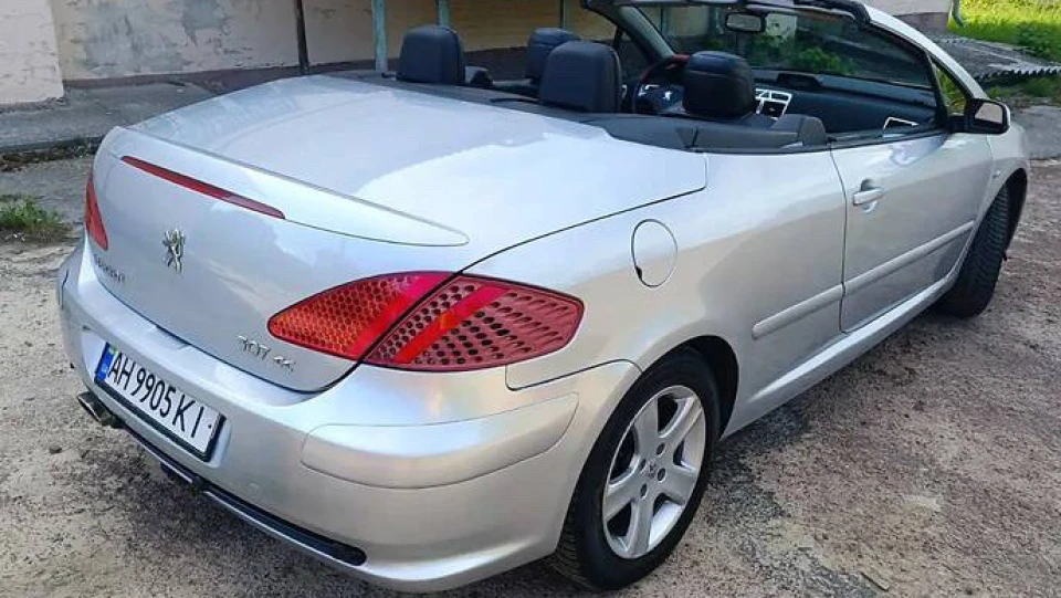 Peugeot 307 CC Кабрик 2