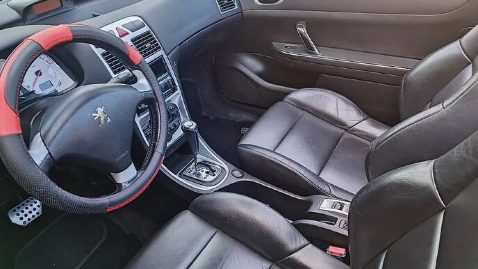 Peugeot 307 CC Кабрик 4