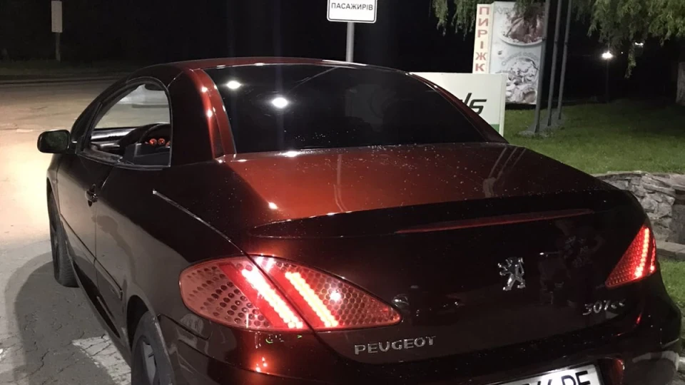 Peugeot 307 CC Кабрио 2