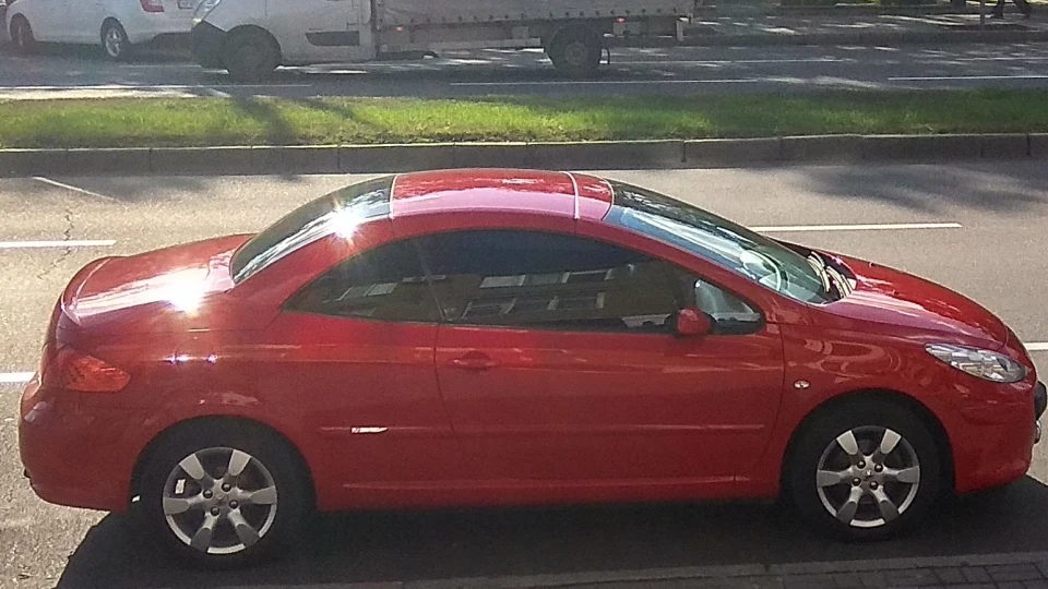 Peugeot 307 CC Вогняний Котик 2