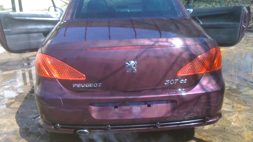 Peugeot 307 CC Розкладачка 3
