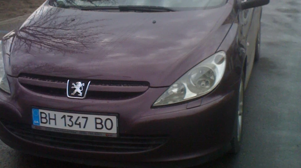 Peugeot 307 CC Розкладачка 4