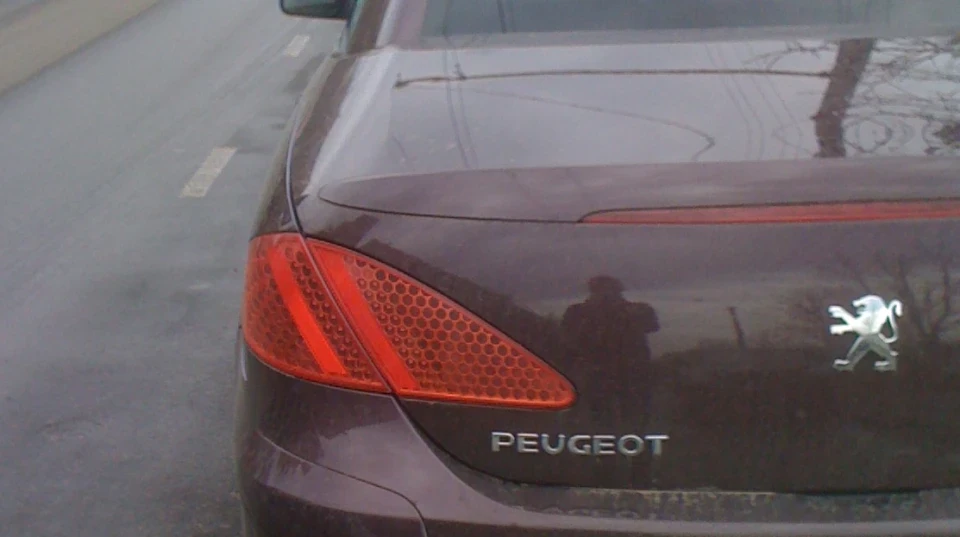 Peugeot 307 CC Розкладачка 5