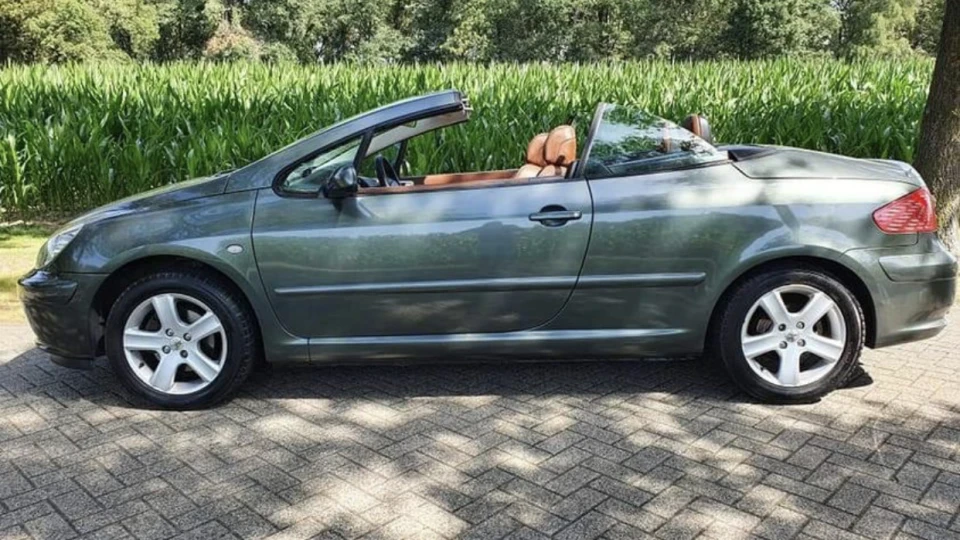 Peugeot 307 CC Саммеркар