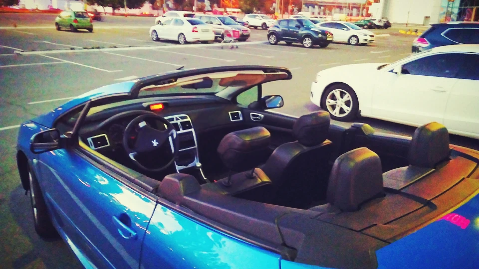Peugeot 307 CC Синя мрія 2