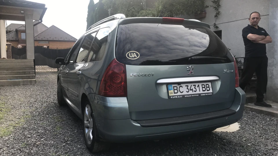 Peugeot 307 SW 2