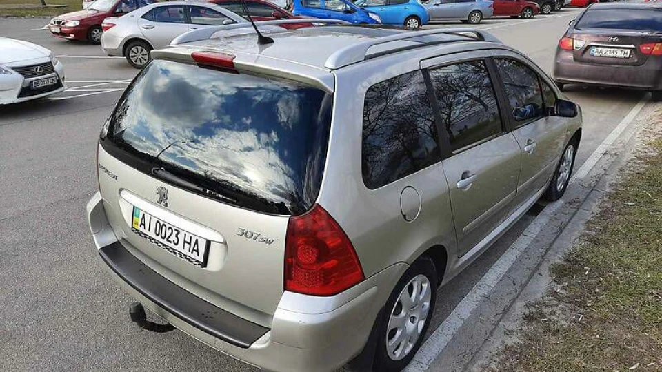 Peugeot 307 SW 1.6 HDI (110л.с.) 3
