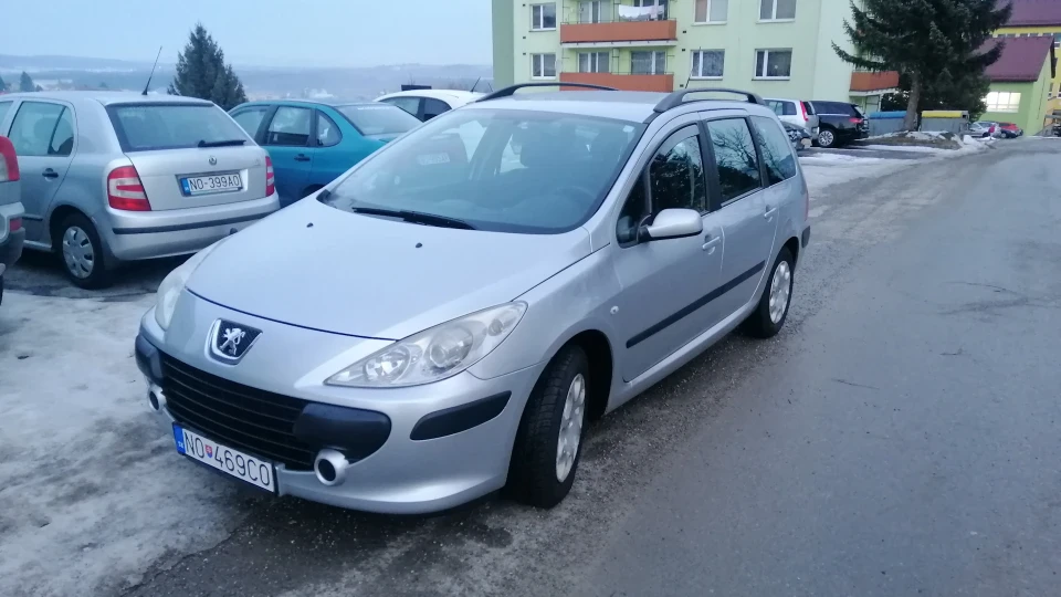 Peugeot 307 SW 1.6 HDi 66kw