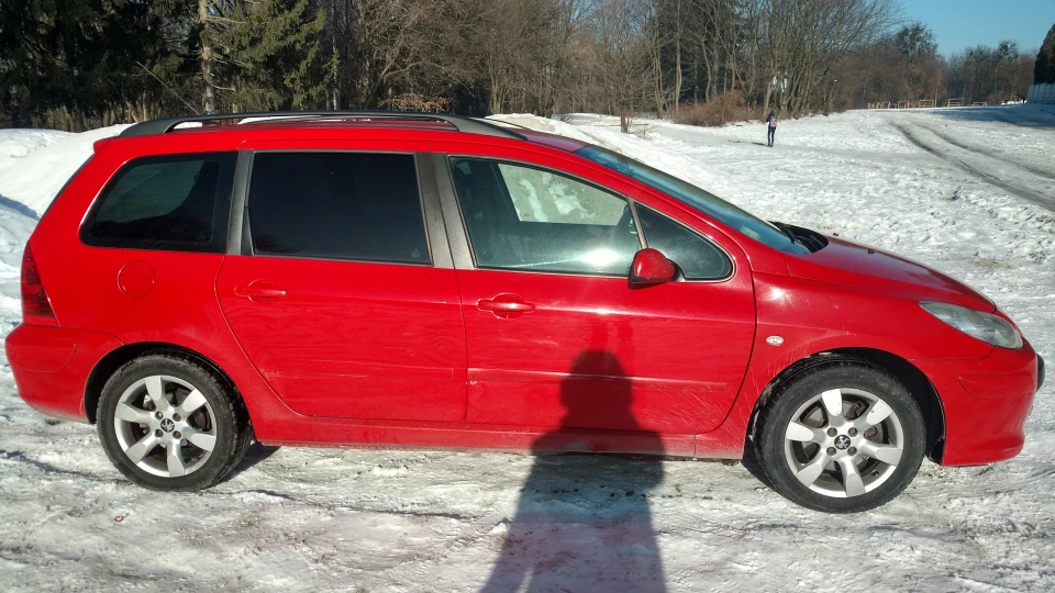 Peugeot 307 SW 1.6 універсал 4