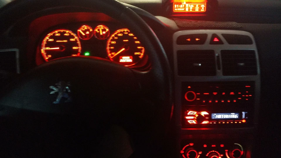 Peugeot 307 SW 1.6 універсал 5