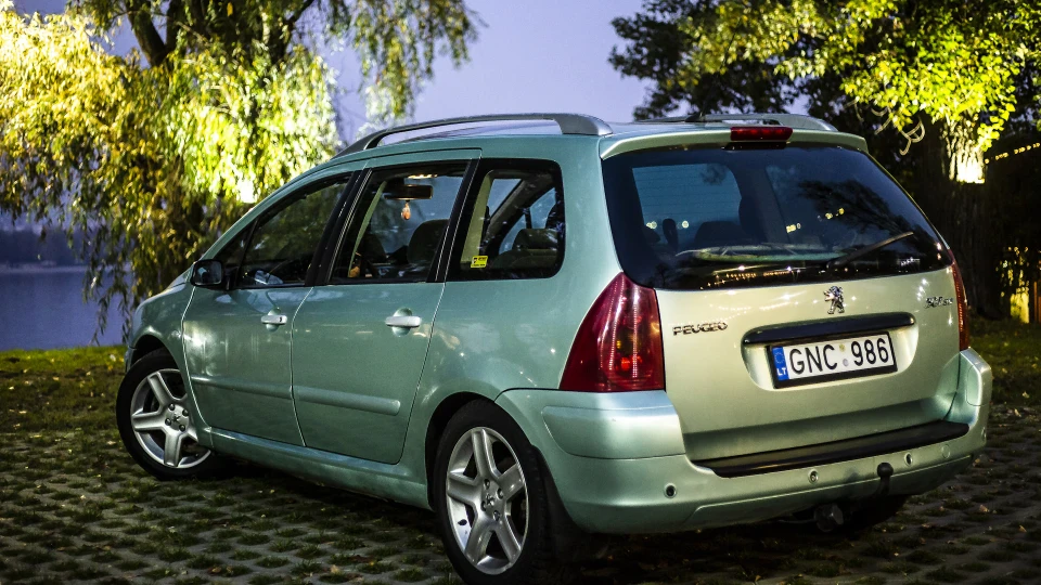 Peugeot 307 SW 2.0 avtomat dp0/al4 2