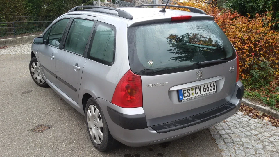 Peugeot 307 SW 2.0 HDI