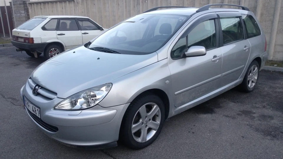 Peugeot 307 SW 2.0 турбо 2