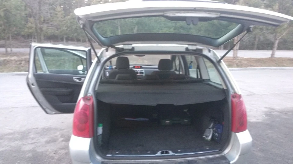 Peugeot 307 SW 2.0 турбо 3