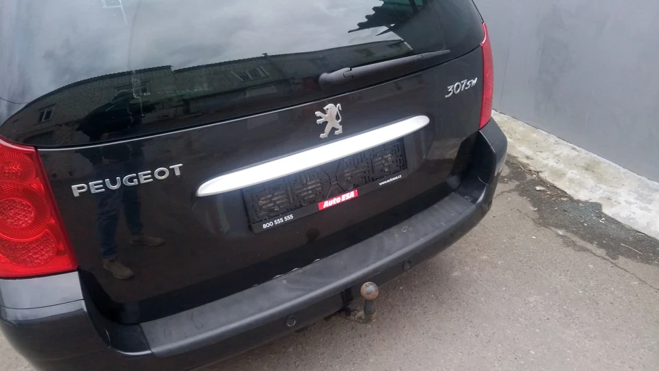 Peugeot 307 SW Black panther 2