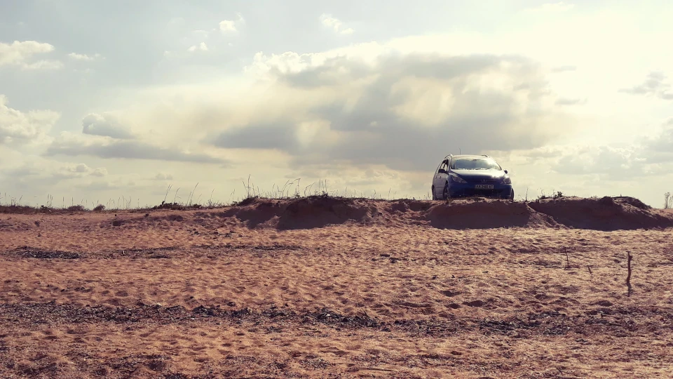 Peugeot 307 SW blue&Lev