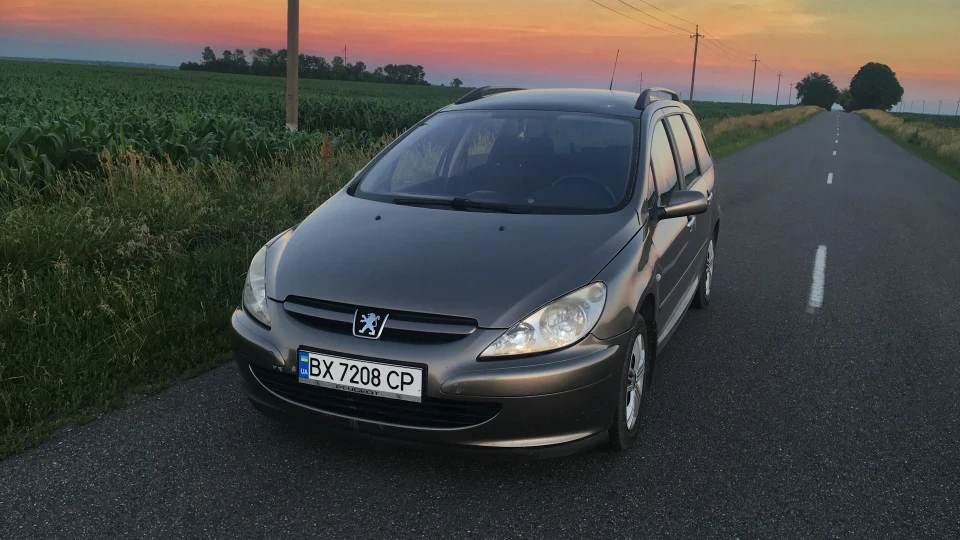 Peugeot 307 SW Цар звірів 2