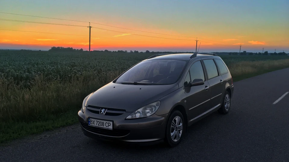 Peugeot 307 SW Цар звірів 3