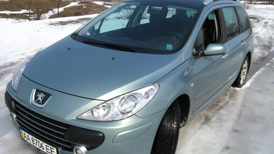 Peugeot 307 SW (ще та штучка)