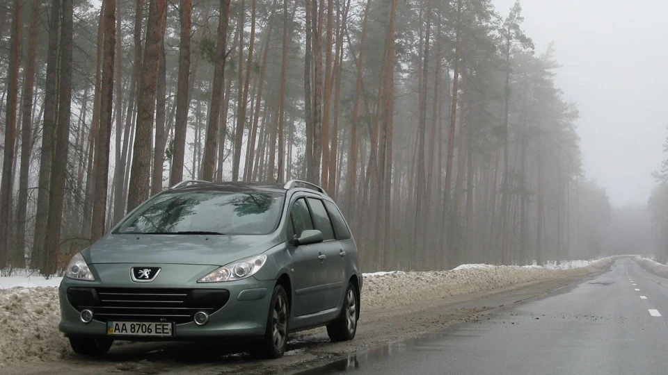 Peugeot 307 SW (ще та штучка) 4