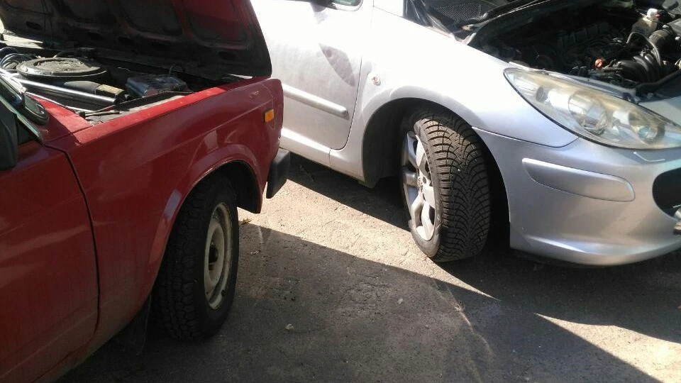 Peugeot 307 SW Leva 3