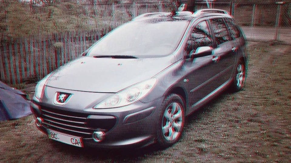 Peugeot 307 SW Левчик 4