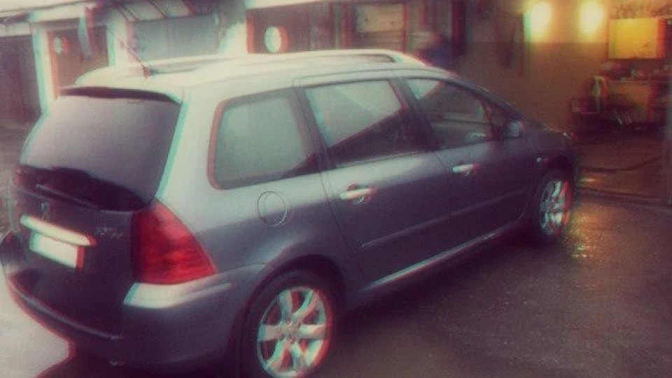 Peugeot 307 SW Левчик 5