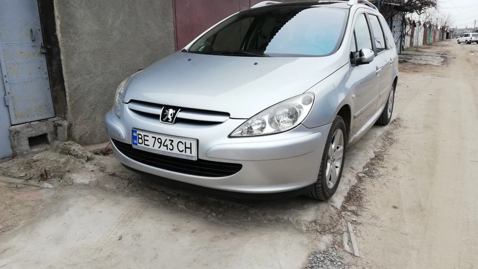 Peugeot 307 SW Панорама