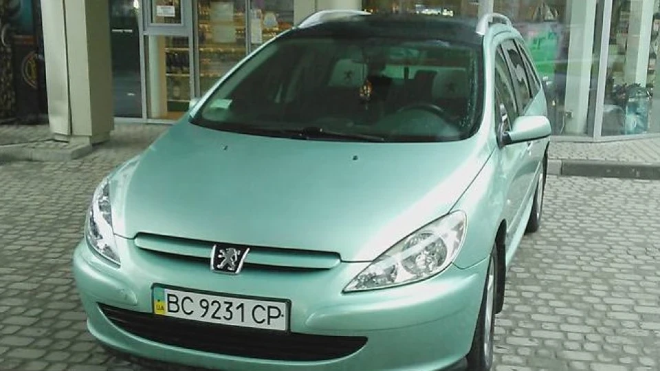 Peugeot 307 SW PanoraMa:. 3