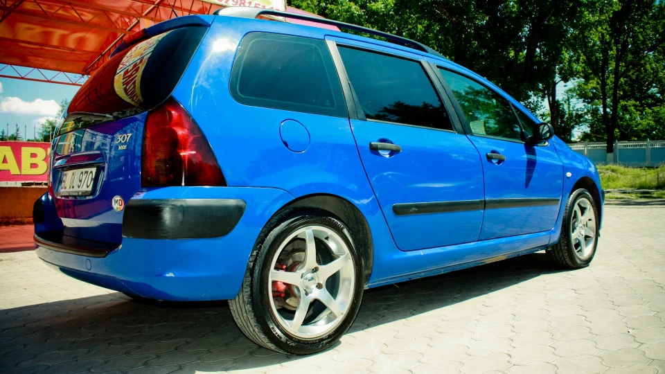 Peugeot 307 SW ПИЖИК 5