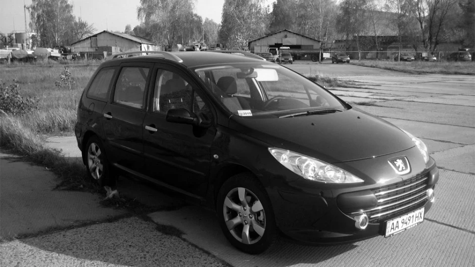 Peugeot 307 SW Сімейний Вагончик 2