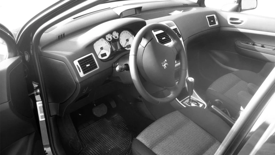 Peugeot 307 SW Сімейний Вагончик 3