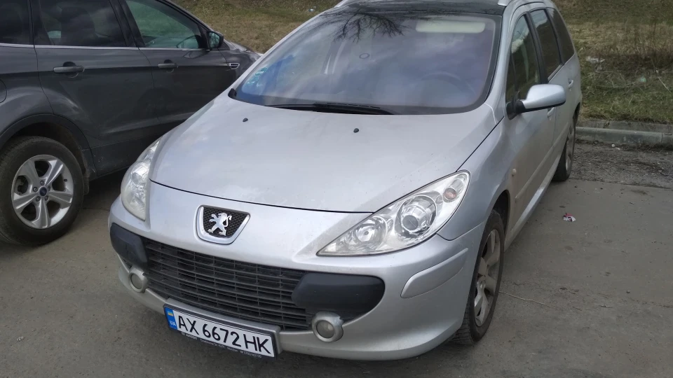 Peugeot 307 SW Сріблястий металік