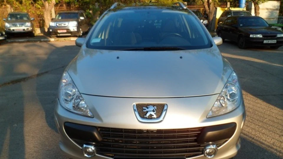 Peugeot 307 SW тимчасовий повоз